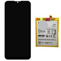 Tela Display Lcd Touch Para Moto G60S + Bateria