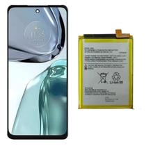 Tela Display Lcd Touch Para Moto G62 + Bateria