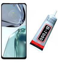 Tela Display Lcd Touch Para Moto G62 + Cola 110 ml