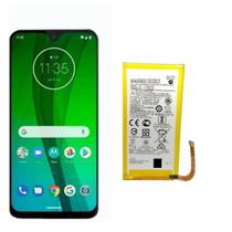 Tela Display Lcd Touch Para Moto G7 + Bateria JG30