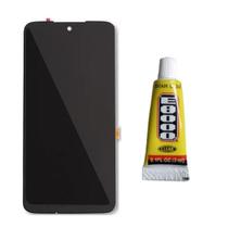 Tela Display Lcd Touch Para Moto G7 - G7 Plus + Cola 3Ml Tela Display Lcd Touch Para Moto G7 - G7 Plus + Cola 3Ml