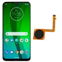 Tela Display Lcd Touch Para Moto G7 G7 Plus + Flex Home