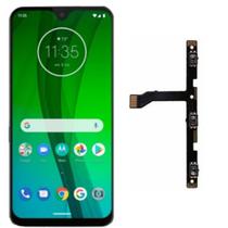 Tela Display Lcd Touch Para Moto G7 G7 Plus + Flex Power Volume