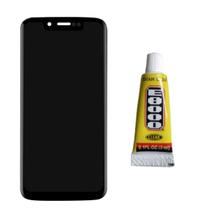 Tela Display Lcd Touch Para Moto G7 Play + Cola 3Ml