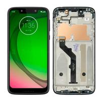 Tela Display Lcd Touch Para Moto G7 Play Com Aro Tela Display Lcd Touch Para Moto G7 Play Com Aro