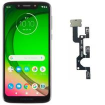 Tela Display Lcd Touch Para Moto G7 Play + Flex Power Volume