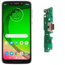 Tela Display Lcd Touch Para Moto G7 Play + Placa De Carga