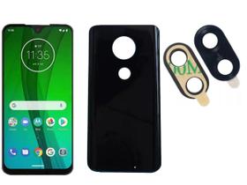 Tela Display Lcd Touch Para Moto G7 Play + Tampa + Lente