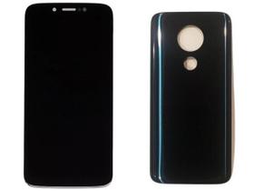 Tela Display Lcd Touch Para Moto G7 Play + Tampa Traseira