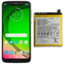 Tela Display Lcd Touch Para Moto G7 Play Xt1952 + Bateria