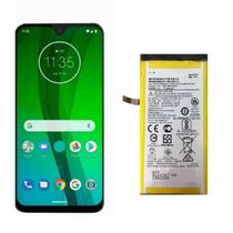 Tela Display Lcd Touch Para Moto G7 Plus + Bateria Jg40