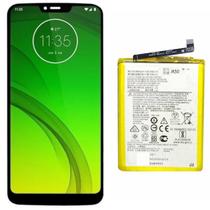 Tela Display Lcd Touch Para Moto G7 Power + Bateria Jk50 Tela Display Lcd Touch Para Moto G7 Power + Bateria Jk50