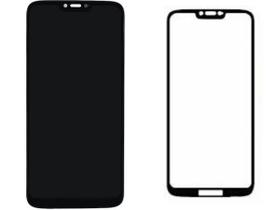 Tela Display Lcd Touch Para Moto G7 power + Pelicula 3D Tela Display Lcd Touch Para Moto G7 power + Pelicula 3D