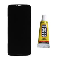 Tela Display Lcd Touch Para Moto G7 Power Xt1955 + Cola 3Ml