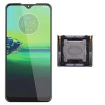 Tela Display Lcd Touch Para Moto G8 Play + Alto Falante