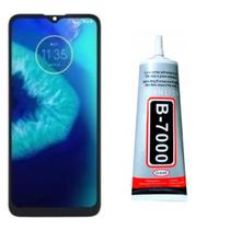 Tela Display Lcd Touch Para Moto G8 Power Lite + Cola