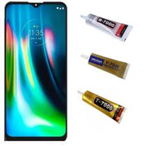 Tela Display Lcd Touch Para Moto G9 Play + Cola 110ml