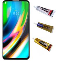 Tela Display Lcd Touch Para Moto G9 Plus + Cola 110ml