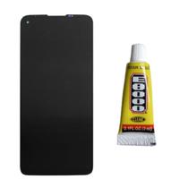 Tela Display Lcd Touch Para Moto G9 Plus + Cola 3 Ml
