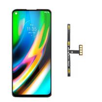 Tela Display Lcd Touch Para Moto G9 Plus + Flex Power