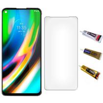 Tela Display Lcd Touch Para Moto G9 Plus + Película 3D + Cola 110ml Tela Display Lcd Touch Para Moto G9 Plus + Película 3D + Cola 110ml
