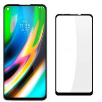 Tela Display Lcd Touch Para Moto G9 Plus + Película 9D