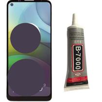 Tela Display Lcd Touch Para Moto G9 Power + Cola