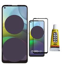 Tela Display Lcd Touch Para Moto G9 Power + Película 3D + Cola 3ml