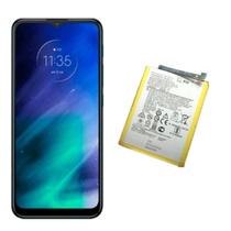 Tela Display Lcd Touch Para Moto One Fusion + Bateria Jk50