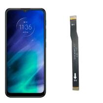 Tela Display Lcd Touch Para Moto One Fusion + Extensor Sub + Placa Carga