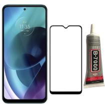 Tela Display Lcd Touch Para Moto One Fusion + Película 3D + Cola