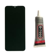 Tela Display Lcd Touch Para Moto One Fusion Plus +Cola 110ml