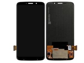 Tela Display Lcd Touch Para Moto Z3 Play Preto e Tampa Traseira