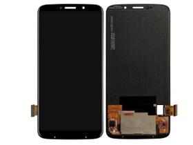Tela Display Lcd Touch Para Moto Z3 Play Preto