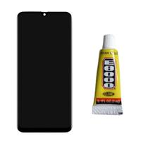 Tela Display Lcd Touch Para Note 8 Pro Preto + Cola 3 Ml