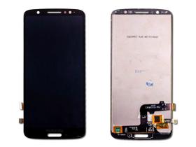 Tela Display Lcd Touch Screen Moto G6 Preto