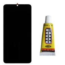 Tela Display Lcd Touch Screen Para 12 C + Cola 3ml