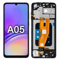 Tela Display Lcd Touch Screen Para A05 Nacional