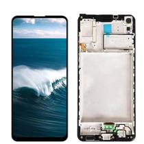 Tela Display Lcd Touch Screen Para A21s Nacional