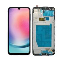 Tela Display Lcd Touch Screen Para A24 Com Aro