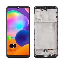 Tela Display Lcd Touch Screen Para A31 Original Com Aro