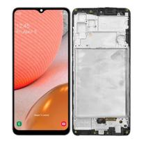 Tela Display Lcd Touch Screen Para A32 4g Original Com Aro-
