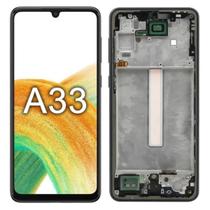 Tela Display Lcd Touch Screen Para A33 Original Com Aro