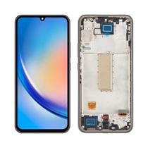 Tela Display Lcd Touch Screen Para A34 Original Com Aro