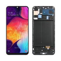 Tela Display Lcd Touch Screen Para A50 Original Com Aro