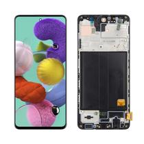 Tela Display Lcd Touch Screen Para A51 Original Com Aro