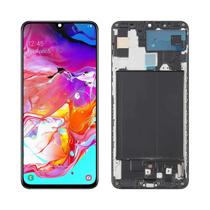 Tela Display Lcd Touch Screen Para A70 Incell Com Aro