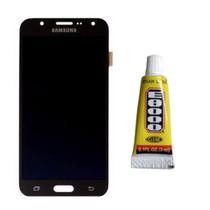 Tela Display Lcd Touch Sem Aro Para J7 J700 Preto Incell e Cola 3Ml