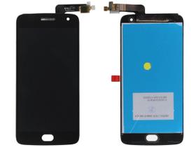Tela Display Lcd Touch Sem Aro Para Moto G5 Plus Preto