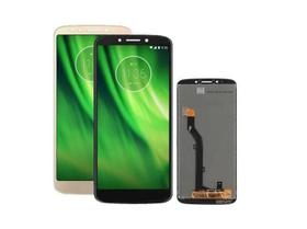 Tela Display MOTO G6 PLAY PRETO ORIG.